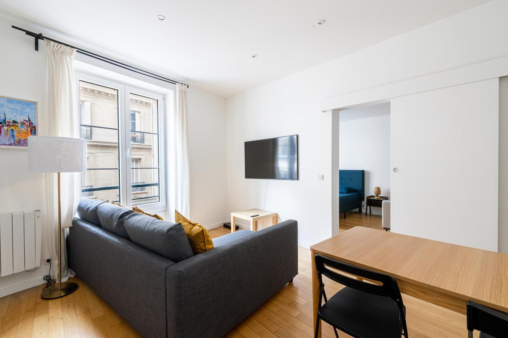 Luxurious 1 Bedroom Republique Vinaigriers Free Netflix باريس المظهر الخارجي الصورة