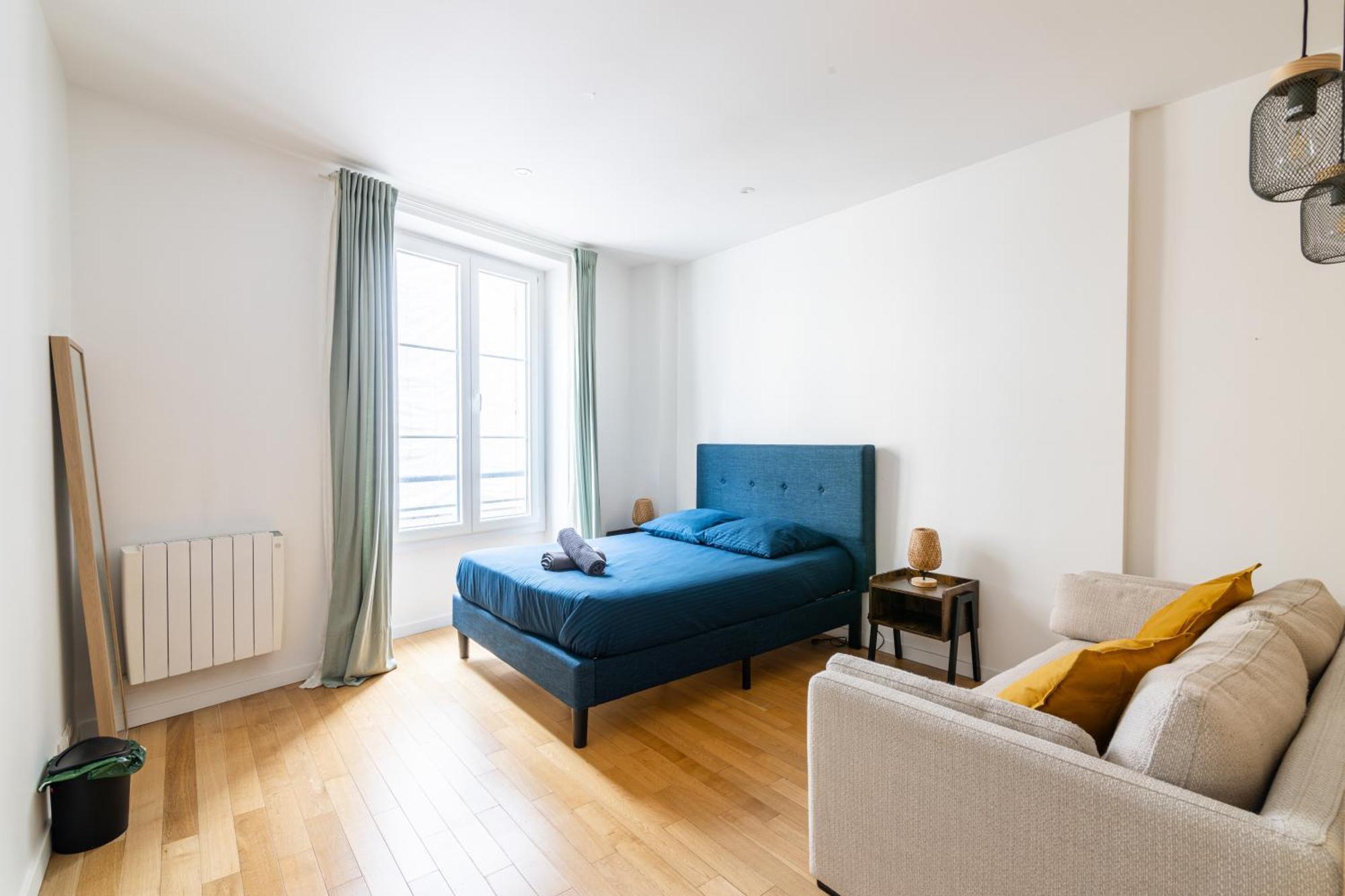 Luxurious 1 Bedroom Republique Vinaigriers Free Netflix باريس المظهر الخارجي الصورة