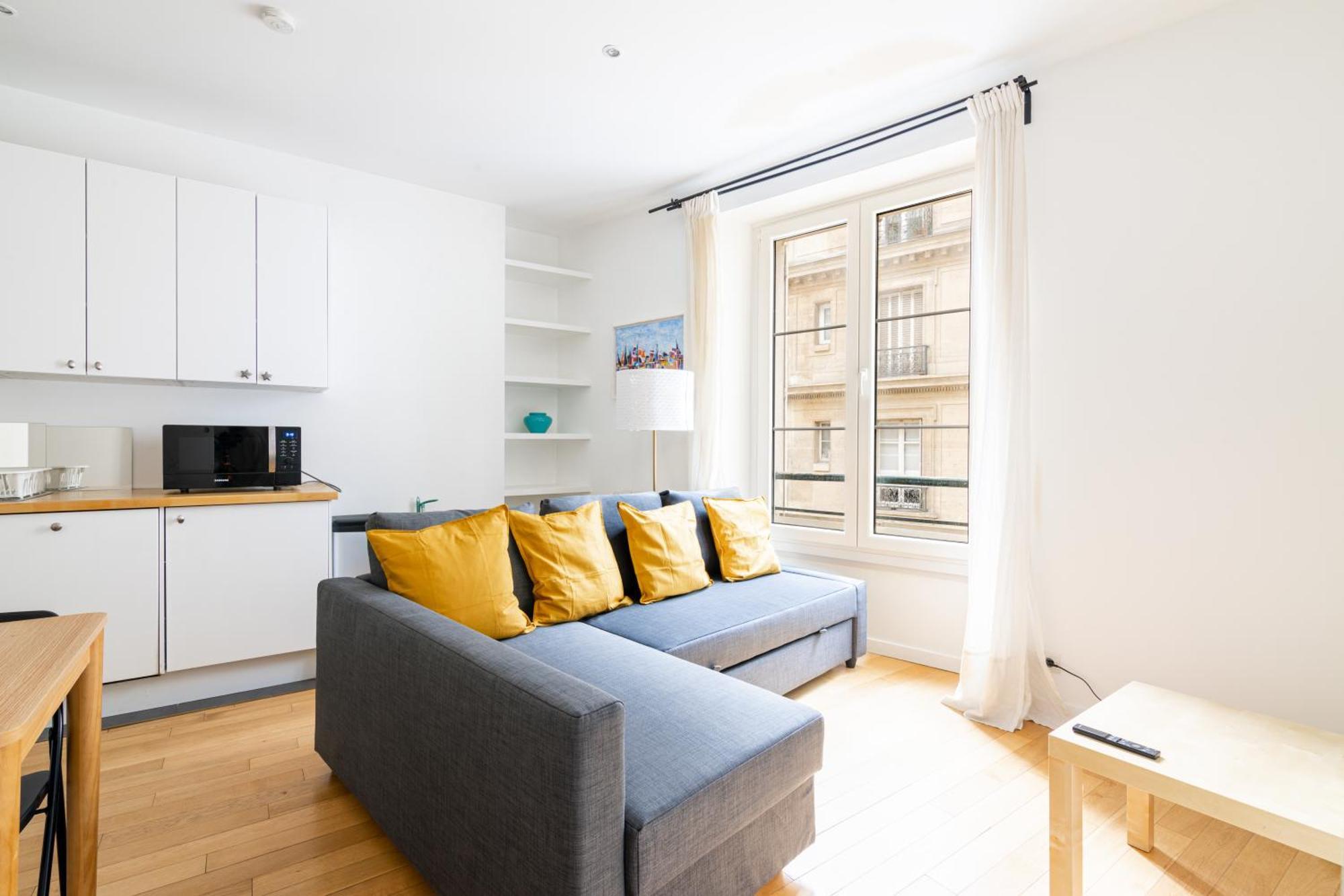 Luxurious 1 Bedroom Republique Vinaigriers Free Netflix باريس المظهر الخارجي الصورة