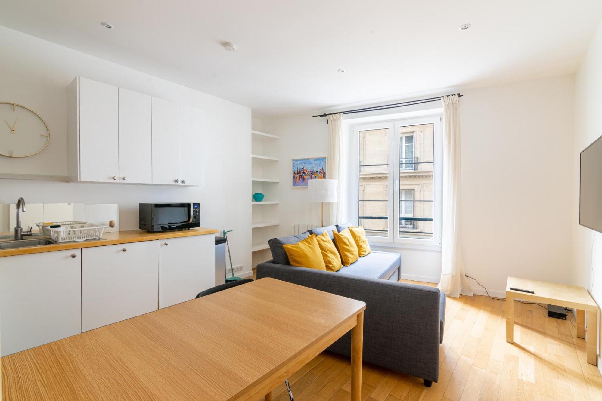 Luxurious 1 Bedroom Republique Vinaigriers Free Netflix باريس المظهر الخارجي الصورة