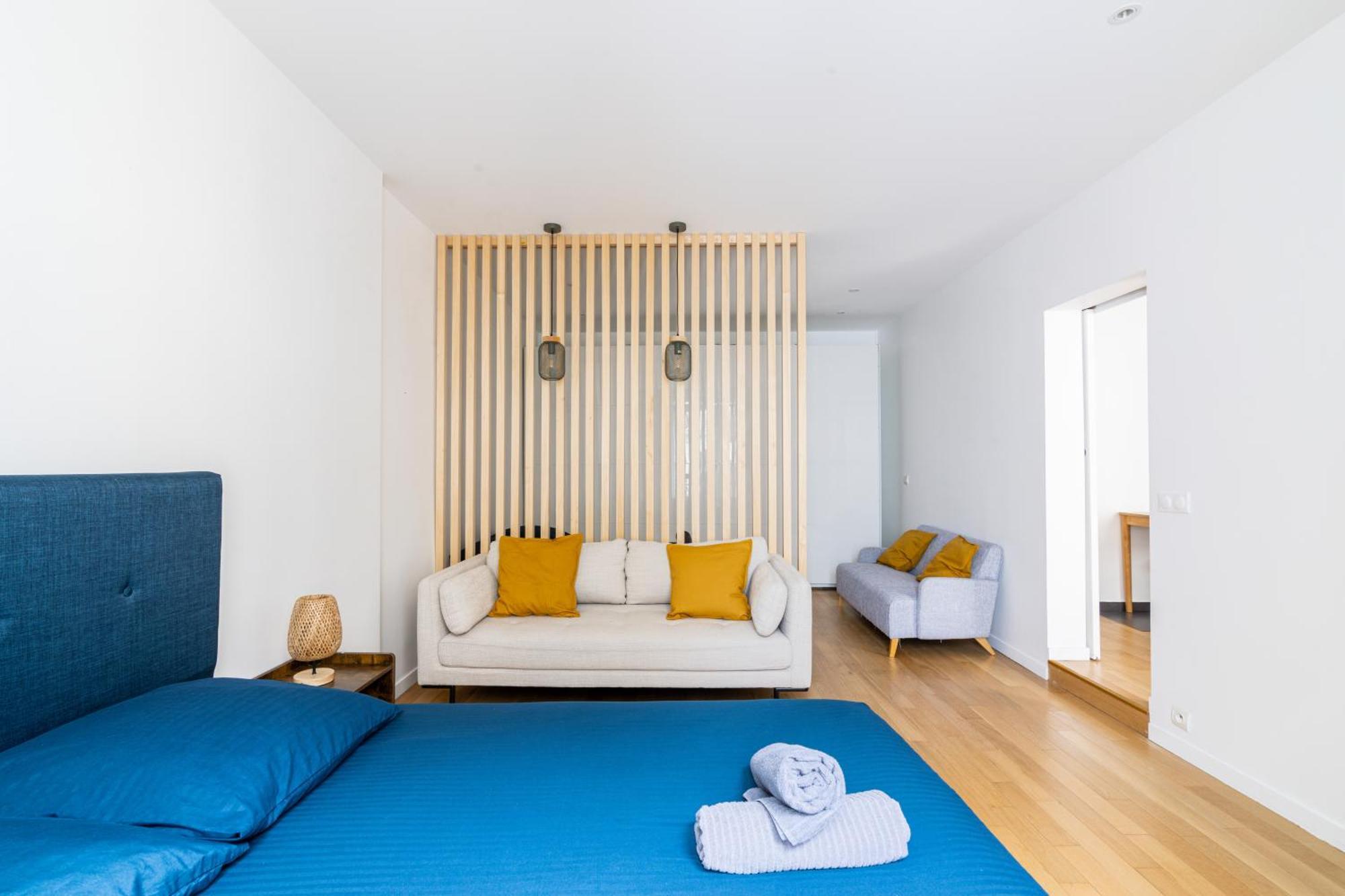 Luxurious 1 Bedroom Republique Vinaigriers Free Netflix باريس المظهر الخارجي الصورة
