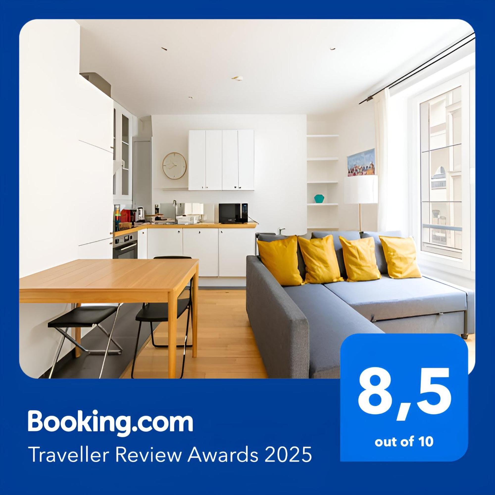 Luxurious 1 Bedroom Republique Vinaigriers Free Netflix باريس المظهر الخارجي الصورة